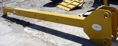 material handling stick extension
